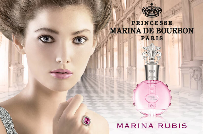 عطر زنانه پرینسس مارینا دو بوربون Royal Marina Rubis حجم 100میلی لیتر